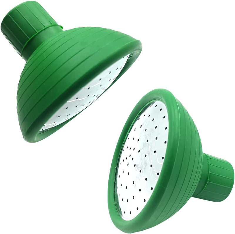 MengMain Watering Can Rose Head Replacement,Garden Sprinkler Can Head,Watering Can Spout Replacement Nozzle for Watering Cans Garden Plants Indoor & Outdoor（2Pcs ） - Image 1